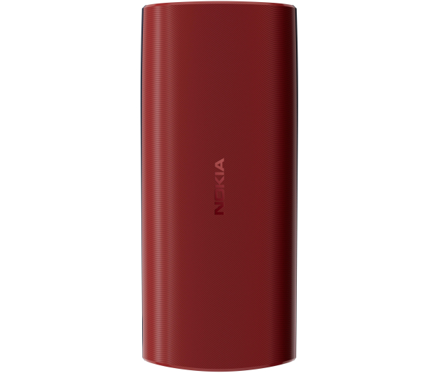 NOKIA 105 Czerwony Dual Sim - 1148940 - zdjęcie 3